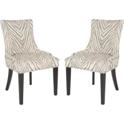 Lester 19" Dining Chair (Set Of 2) - Safavieh 36 Lester 19" Dining Chair (Set Of 2) - Safavieh -Safavieh Store GUEST d5e40ebd 70cd 4586 9053 770422c4ee47