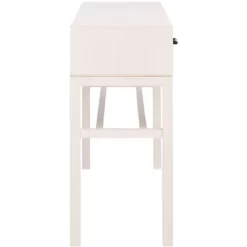 Ajana 2 Drawer Console - Distressed White W/Distressed White Drawer - Safavieh -Safavieh Store GUEST d6dcaef9 c0e5 4c78 a0ea 0b3383a5d51f