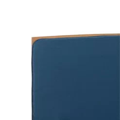 Fontana 4pc Outdoor Set - Natural Look/Navy - Safavieh -Safavieh Store GUEST d7c9e493 c174 4913 b173 2bab003642a6