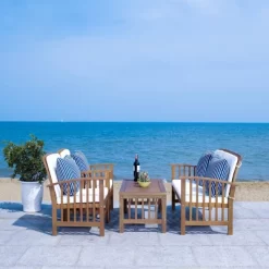 Rocklin 4pc Living Set - Natural/Beige/Navy - Safavieh 9 Rocklin 4pc Living Set - Natural/Beige/Navy - Safavieh -Safavieh Store GUEST d8d3b9f9 03a7 4508 be7d bce49e8dea45