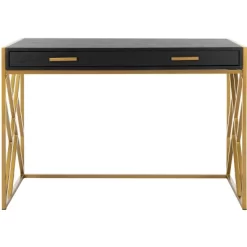 Elaine 1 Drawer Desk - Safavieh -Safavieh Store GUEST d8df3d18 5d3a 4843 b1da a9938254e879
