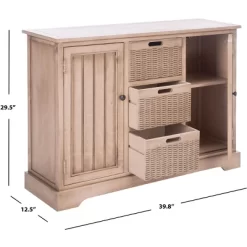 Landers 2 Drawer & 3 Removable Baskets - Safavieh -Safavieh Store GUEST da34c7a3 10ba 47ab 95ce 2f64f75c3939