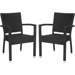 Kelda Stacking Arm Chair (Set Of 2) - Safavieh 18 Kelda Stacking Arm Chair (Set Of 2) - Safavieh -Safavieh Store GUEST dafb86a2 bd7c 4fe1 88af 294314780ada