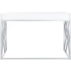 Elaine 1 Drawer Desk - Safavieh -Safavieh Store GUEST e0746919 c900 42c4 bf9b b2ecd0eda924