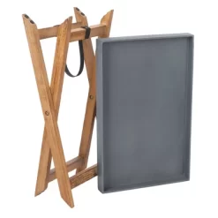 Alten Side Table - Natural/Gray - Safavieh -Safavieh Store GUEST e22a36c7 dcd9 4d94 98f6 96b1c70e9384