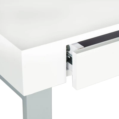 Barton Desk - White/Grey - Safavieh 3 Barton Desk - White/Grey - Safavieh - Image 3