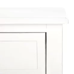 Primrose 2 Drawer Console Table - Distressed White - Safavieh