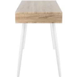 Jorja 1 Drawer 1 Shelf Desk - Safavieh 15 Jorja 1 Drawer 1 Shelf Desk - Safavieh -Safavieh Store GUEST eb4d6288 71af 481d 92a0 bbdb4f8bdf5c