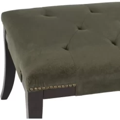 Gibbons Bench W/ Nail Heads - Safavieh -Safavieh Store GUEST ec30a4d0 f297 45d9 9324 e26c22823a38