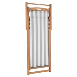 Loren Foldable Sling Chair - Natural/Gray/White - Safavieh 12 Loren Foldable Sling Chair - Natural/Gray/White - Safavieh -Safavieh Store GUEST edb0bd72 5fe4 4f41 a7f0 10f6f9681daa