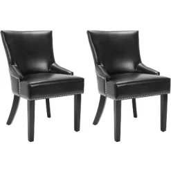 Lotus 19"H Side Chair (Set Of 2) - Safavieh -Safavieh Store GUEST edd8080f da5c 461f b279 69821f6c530d