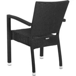 Kelda Stacking Arm Chair (Set Of 2) - Safavieh 13 Kelda Stacking Arm Chair (Set Of 2) - Safavieh -Safavieh Store GUEST efe4e026 e5cc 4333 b7ee a377c1c05ffe