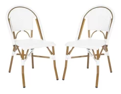 Salcha Indoor Outdoor French Bistro Side Chair (Set Of 2) - Safavieh -Safavieh Store GUEST f5a9b447 03b5 4e41 9288 06b151e0026b