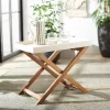Terance Side Table - Natural/Beige - Safavieh