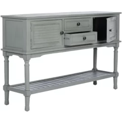 Tate 2 Drawer 2 Door Console Table - Safavieh -Safavieh Store GUEST fcbdaba0 2ceb 480e 93dc 33a74d10bd49