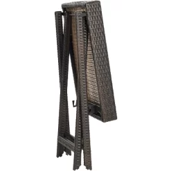 Bardia Patio Folding Tray Table - Safavieh -Safavieh Store GUEST feb41981 657d 4bdd a466 6f80ab549009