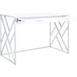 Elaine 1 Drawer Desk - Safavieh -Safavieh Store GUEST ff492fdc b990 4410 ae44 860e508600f5
