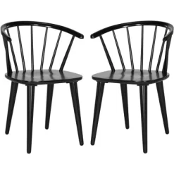 Blanchard Spindle Side Chair (Set Of 2) - Safavieh -Safavieh Store GUEST ff6ccaa9 dbfd 4ded baeb d6c01e694a5e